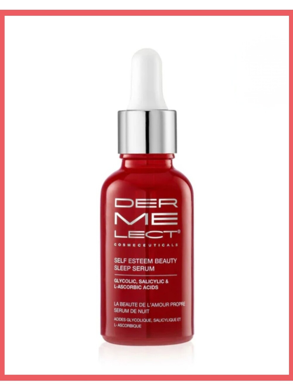 Dermelect Cosmeceuticals Self-Esteem Beauty Sleep Serum